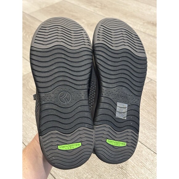 Kizik Lima Mens 5 Hands Free Slip On Graphite Grey Black Sneakers Shoes - Picture 7 of 8